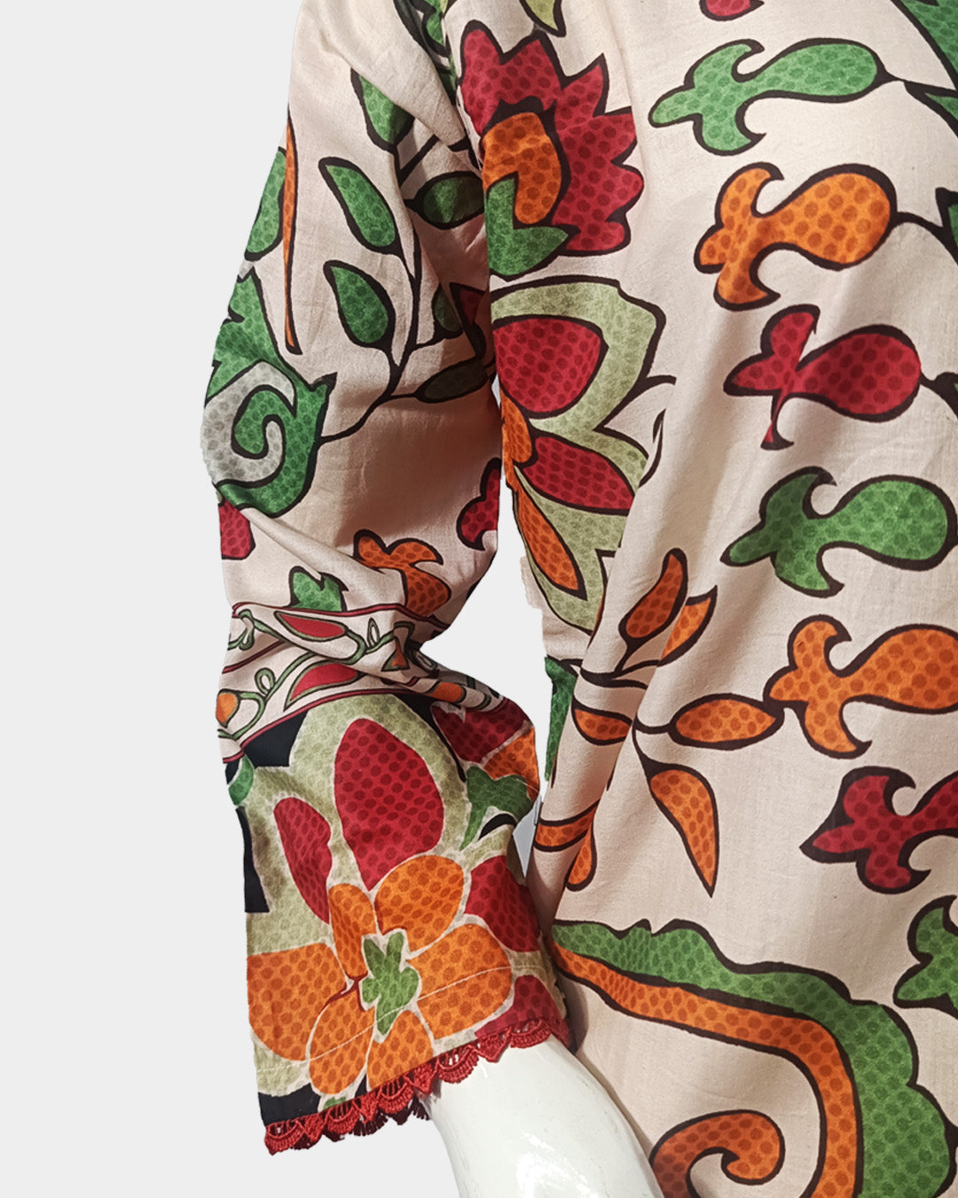 Mughlaee co ord suit 5106