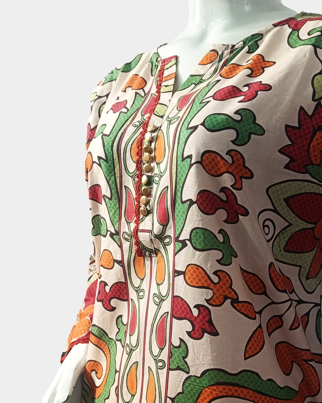 Mughlaee co ord suit 5106