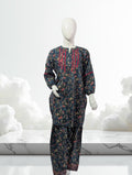 Mid-Night Bloom Co-Ord 5142