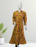 Sunflower glow maxi dress 4138