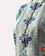 Flora co ord suit 5102