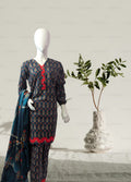 Tealtree 3 Piece Stitched lawn suit 5141