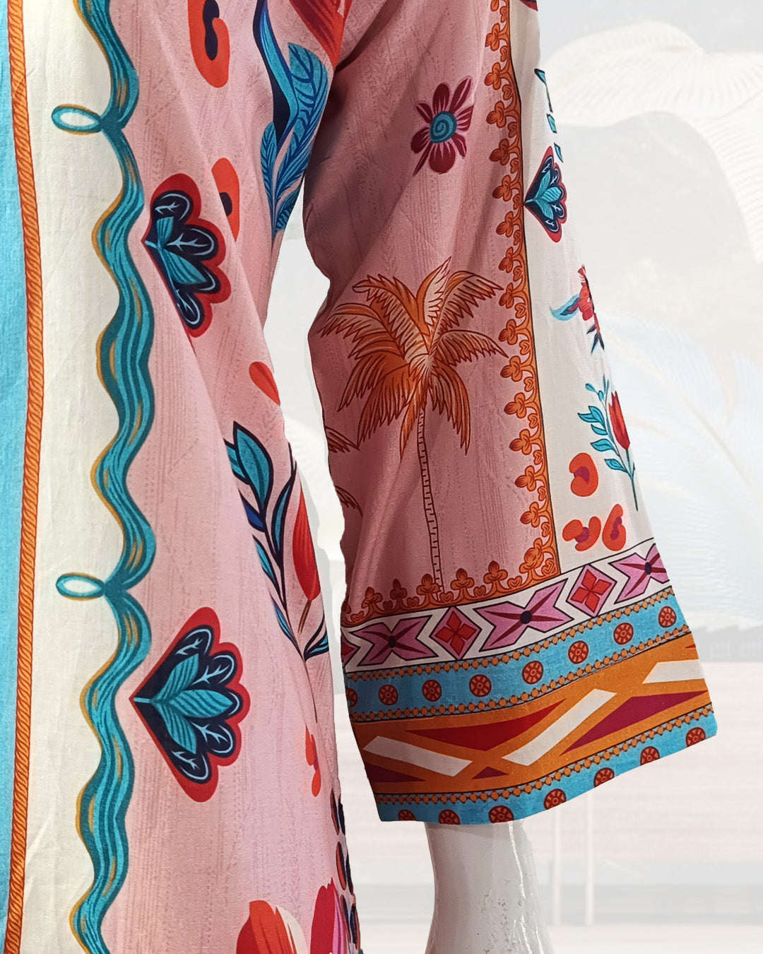 Flora co ord suit 5101