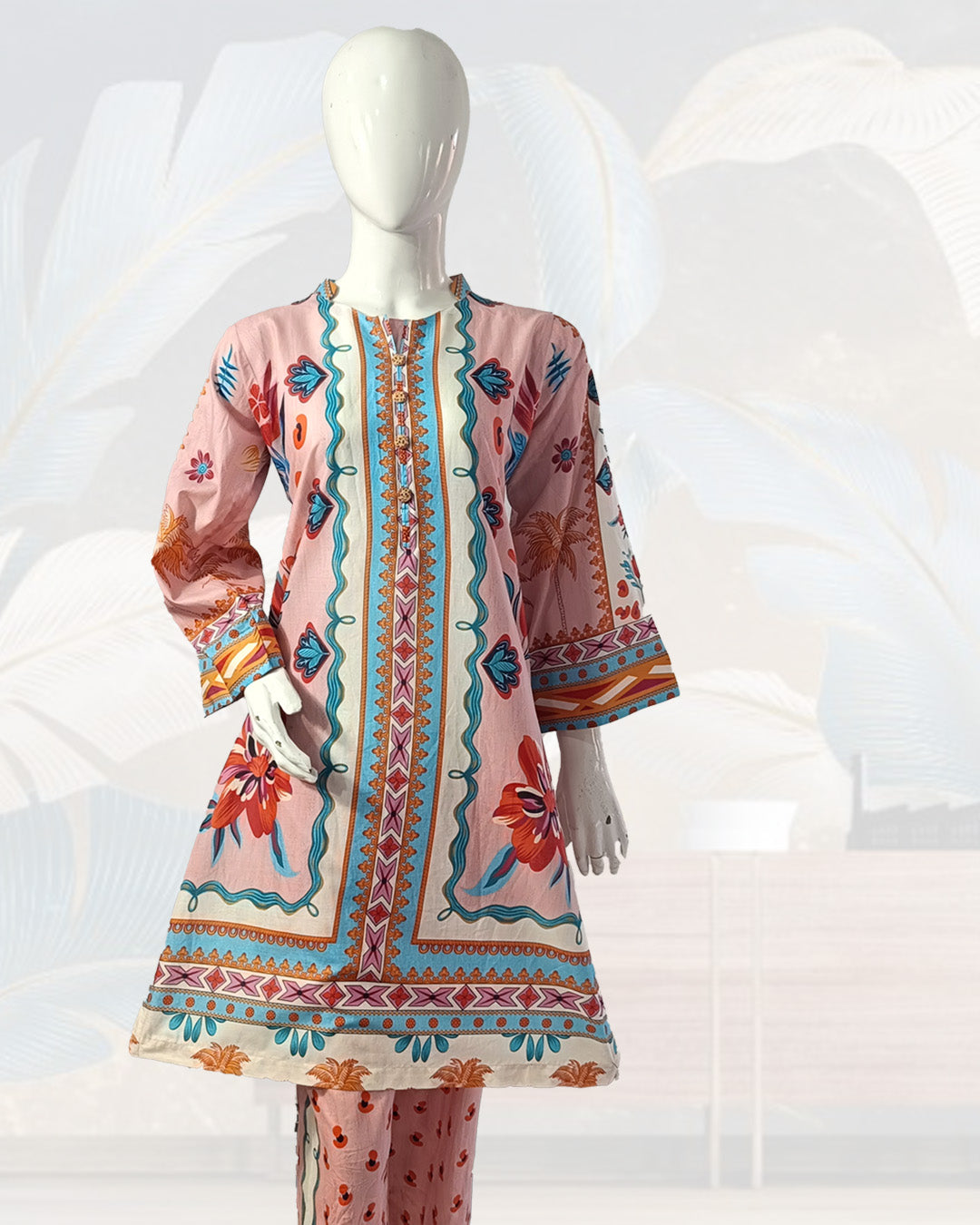 Flora co ord suit 5101