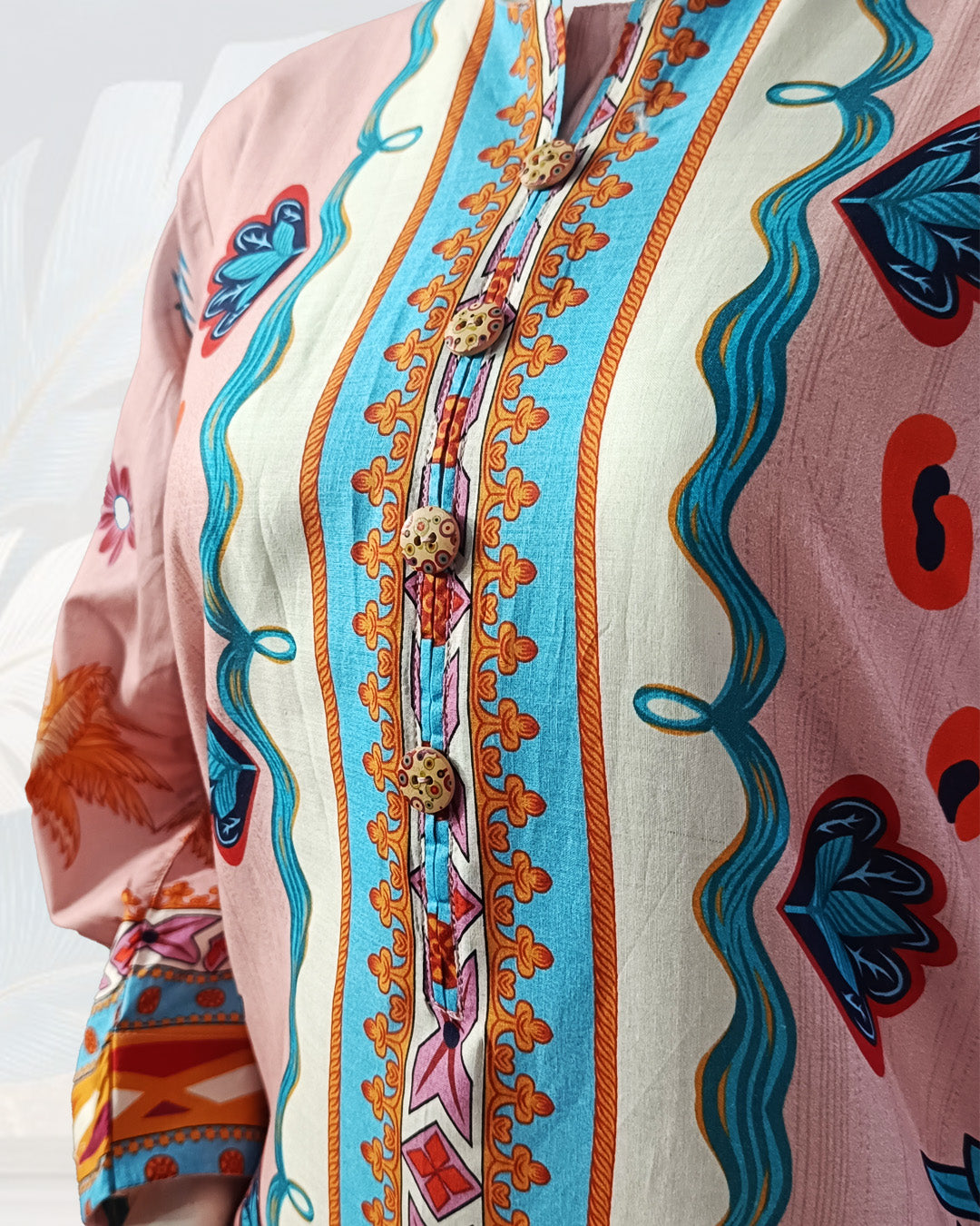 Flora co ord suit 5101