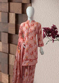 Flora cascade 3 Piece Stitched lawn suit 5137