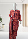 Gardenia 3 Piece Stitched lawn suit 5134