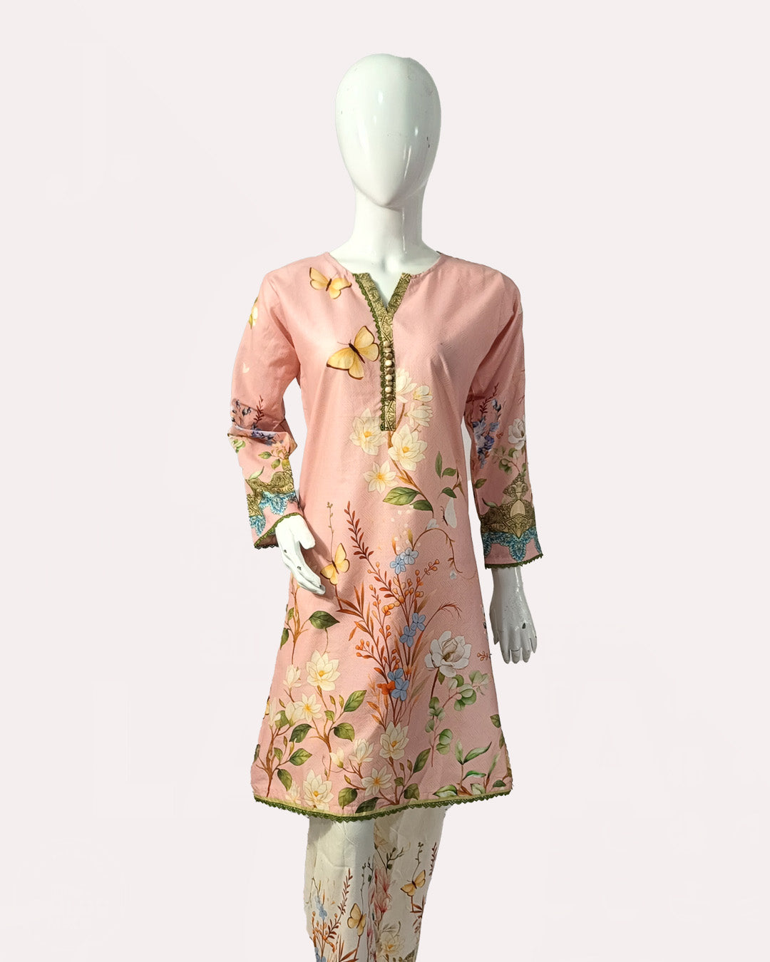 Pinkwink coord  suit 5105