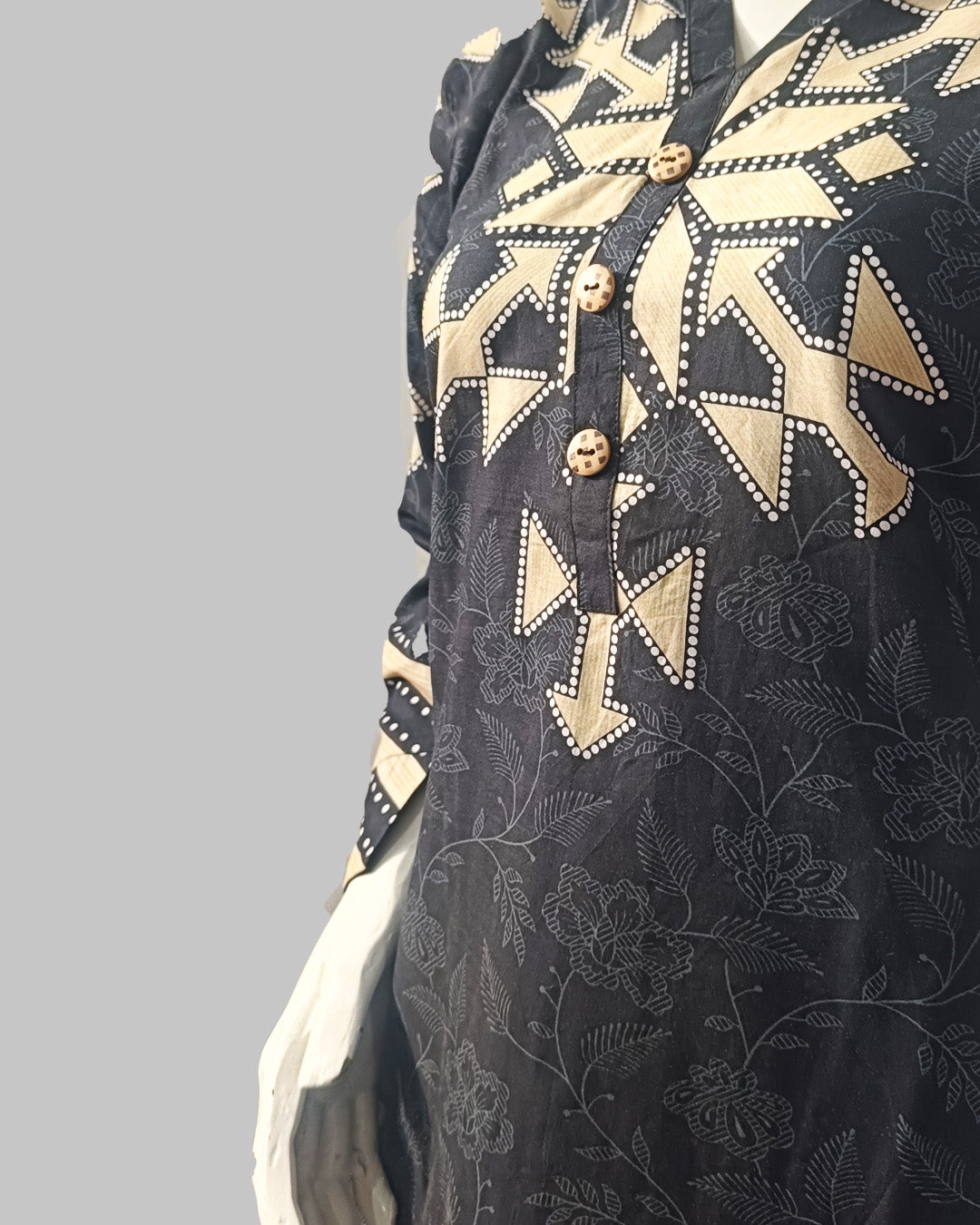 Blackjet co ord suit 5108