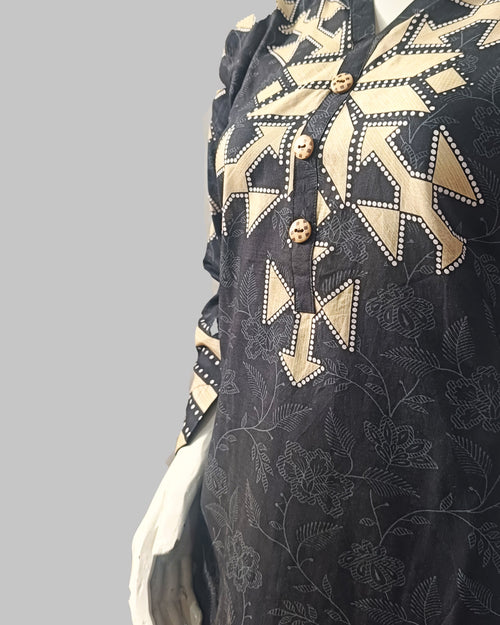 Blackjet co ord suit 5108