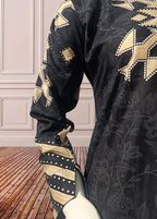 Blackjet co ord suit 5108