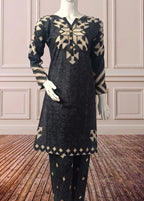 Blackjet co ord suit 5108