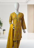 Sunblooming.....3 piece stitched lawn suit 5136