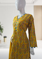 Sunblooming.....3 piece stitched lawn suit 5136
