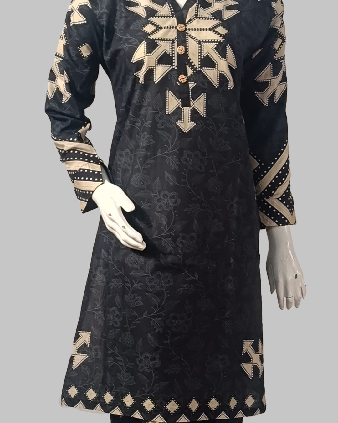 Blackjet co ord suit 5108