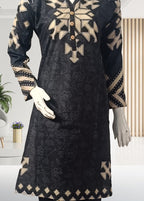 Blackjet co ord suit 5108